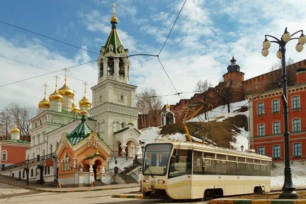  Нижний Новгород - город, который удивляет красотой и историей