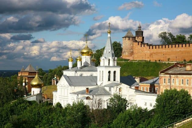  Нижний Новгород - город, который удивляет красотой и историей