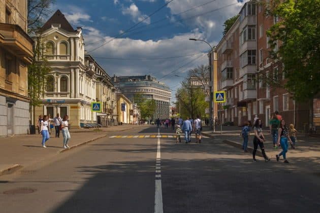 Аудиоэкскурсия с приложением: Необычная прогулка по Нижнему Новгороду