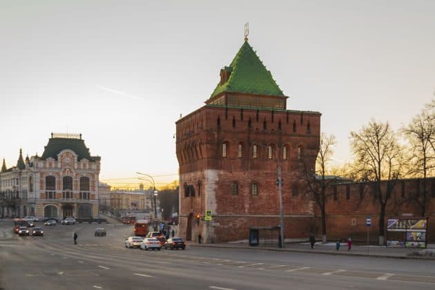 Тайны Нижегородского Кремля: легенды, коромысло и колено Минина