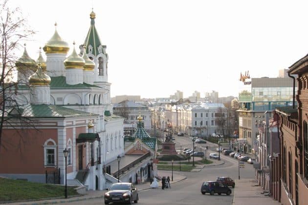 «Пешком по Рождественской»: