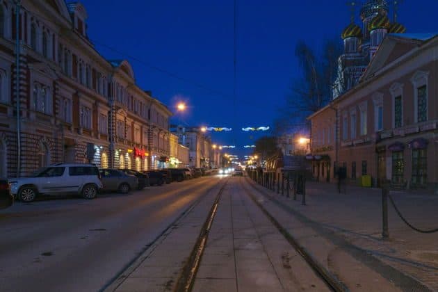 «Пешком по Рождественской»: