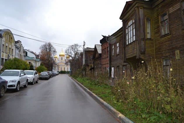 Деревянное зодчество и дорюриковичское городище прямо в Нижнем Новгороде