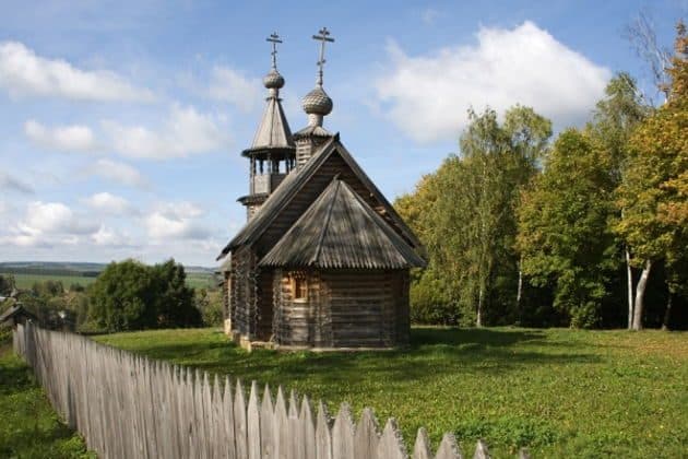 По пушкинским местам в Большое Болдино