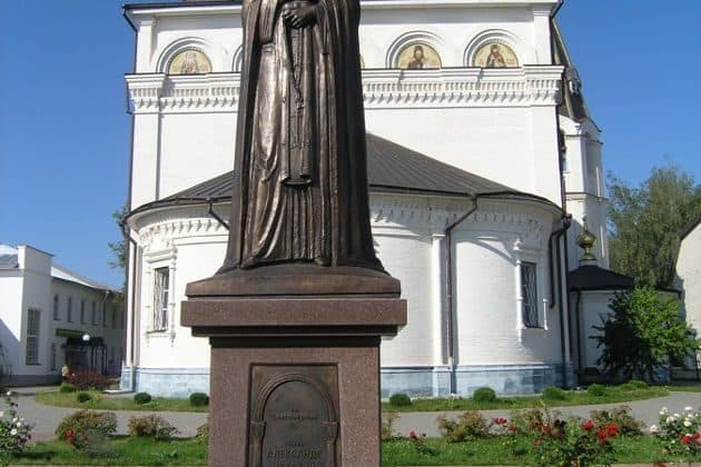 Древний город Городец