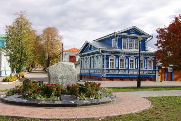 Древний город Городец