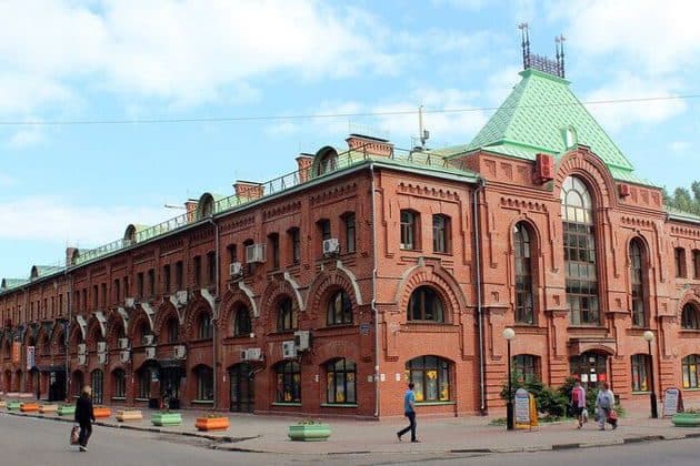 Аудиоэкскурсия «Нижегородская Ярмарка»: яркие моменты золотого времени