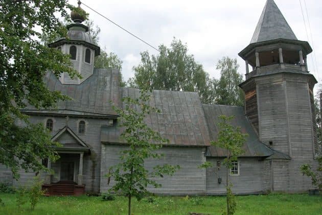 Невидимый Китеж-град и таинственный Светлояр