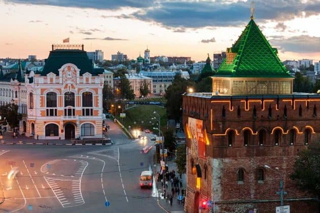 «Нижний Новгород в старой открытке»