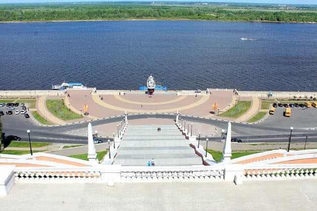 Обзорная экскурсия по Нижнему Новгороду