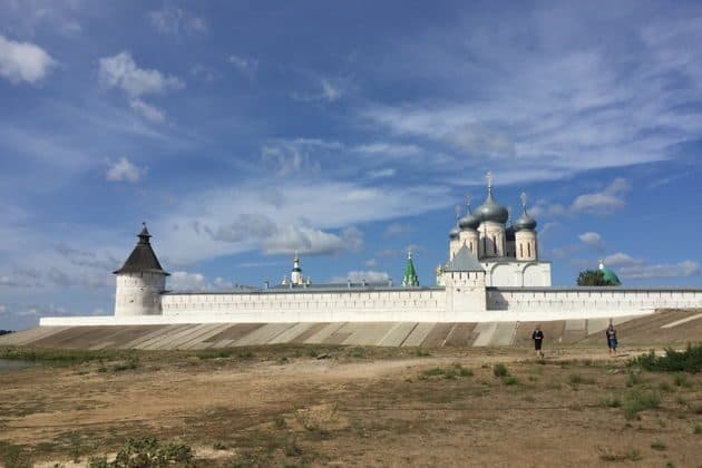 Свято-Троицкий Желтоводский Макарьевский монастырь и Лысково 