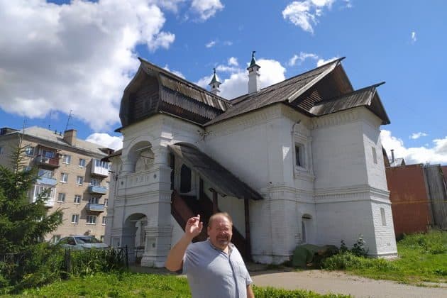 Уникальные монастыри и церкви Нижнего Новгорода