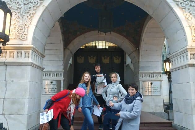 Квест «Живая история Большой Покровской»
