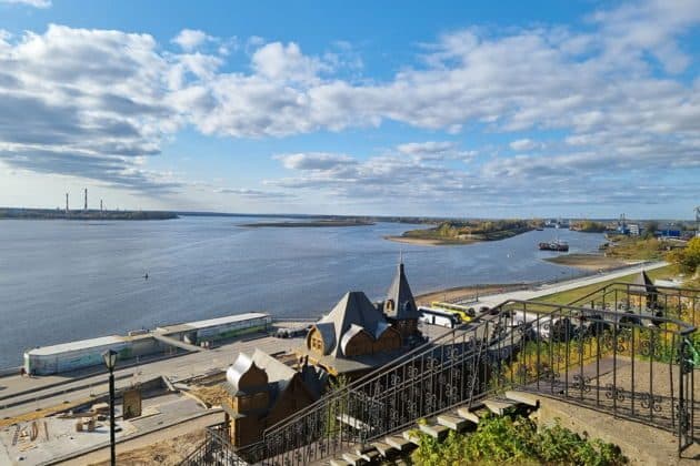 Городец — из глубины веков к настоящему