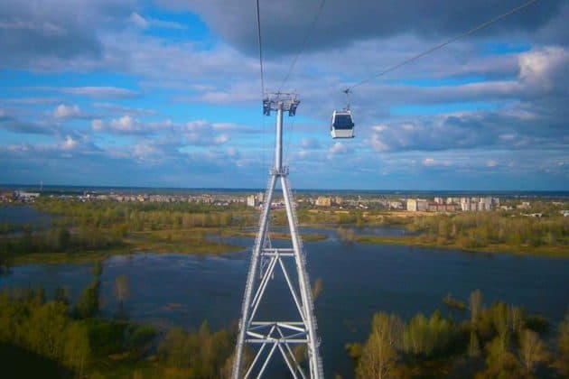 Большая обзорная с посещением Печёрского монастыря и канатной дороги