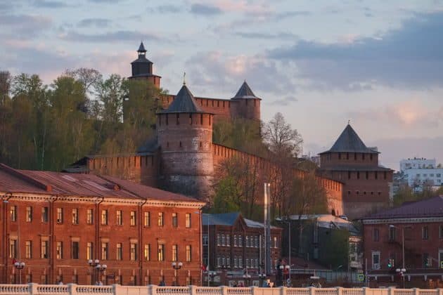 Истории Нижнего Новгорода в деталях: места, события, люди