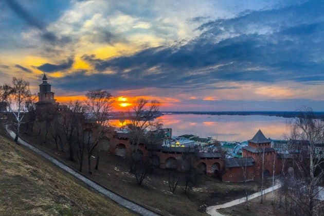 Истории Нижнего Новгорода в деталях: места, события, люди