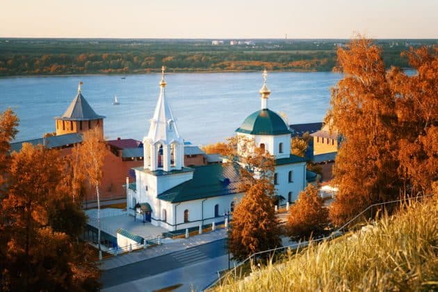 Истории Нижнего Новгорода в деталях: места, события, люди