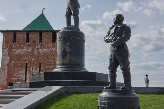 Ежедневная прогулка по Нижнему Новгороду