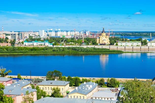 Монастыри и храмы Нижнего Новгорода. Святыни и архитектура