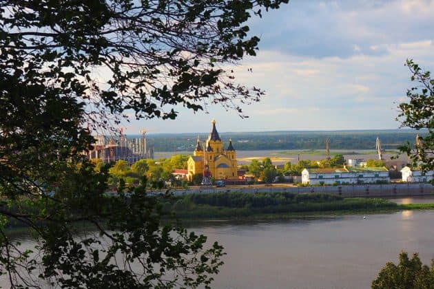 Монастыри и храмы Нижнего Новгорода. Святыни и архитектура