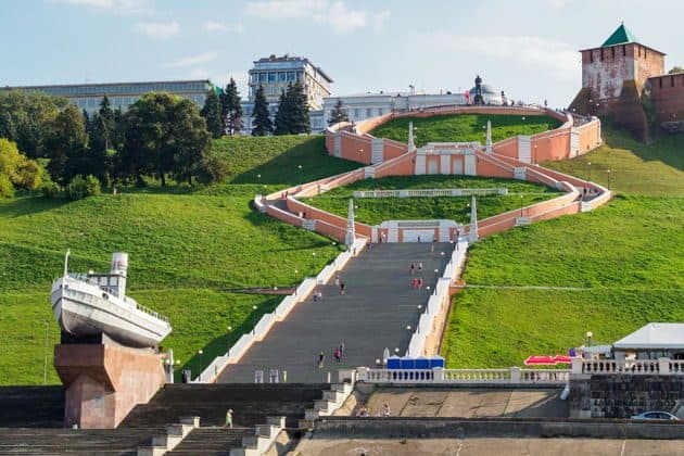Советский Горький. Автомобиль, самолеты, корабли, паровозы.