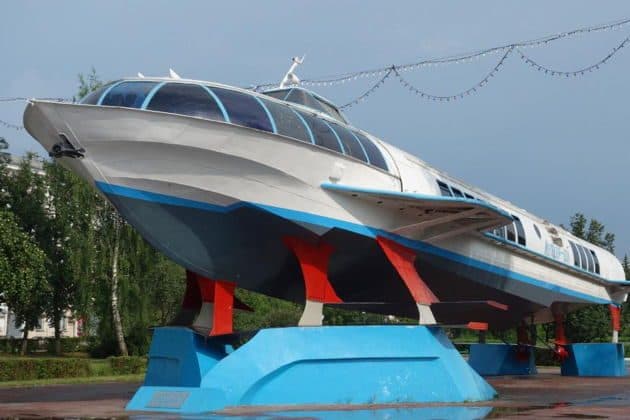 Советский Горький. Автомобиль, самолеты, корабли, паровозы.