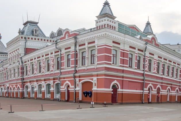 Нижегородская ярмарка и пароходства. Купцы, трактиры, ночлежки.