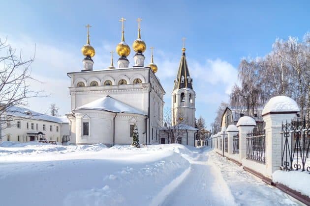 Городец на Волге: археология, росписи, пряники. Плюс Канатная дорога.