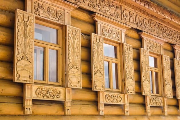 Городец на Волге: археология, росписи, пряники. Плюс Канатная дорога.