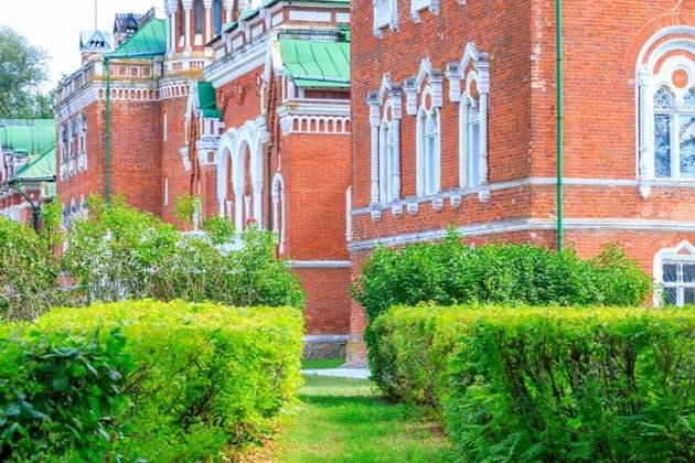  Семенов, оз. Светлояр, Шереметьевский замок. Нижегородский край.