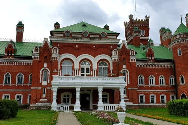  Семенов, оз. Светлояр, Шереметьевский замок. Нижегородский край.
