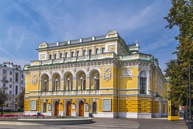 Нижегородская шкатулка