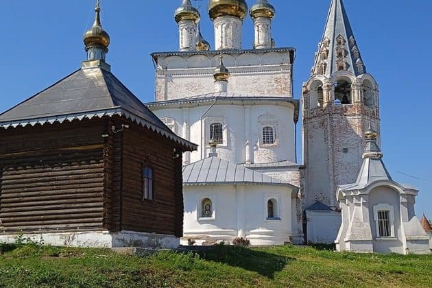 Гороховец на Клязьме. Деревянный модерн.