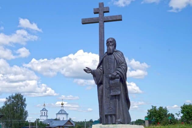 Макарьевский монастырь: от ярмарки до ярмарки. Плюс Канатная дорога.