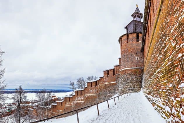 Тайны Нижегородского Кремля