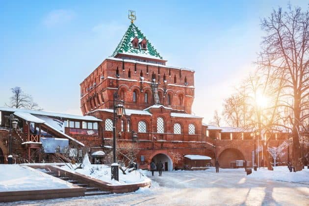 Тайны Нижегородского Кремля