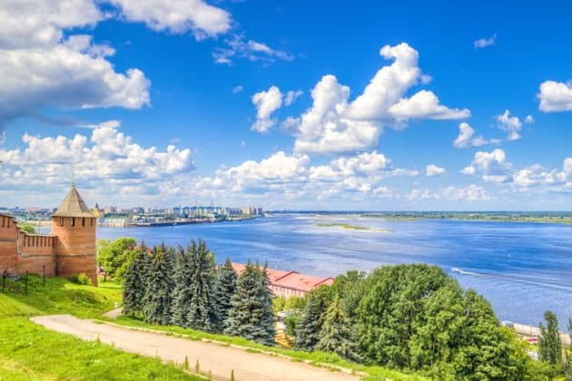 Экскурсия «Нижний Новгород – карман России» на транспорте туриста