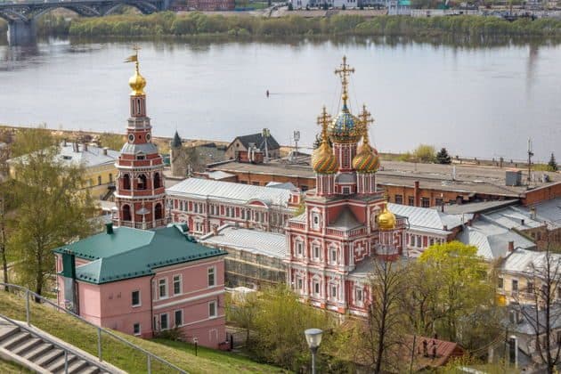 Экскурсия «Нижний Новгород – карман России» на транспорте туриста