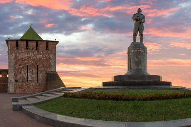Экскурсия «Нижний Новгород – карман России» на транспорте туриста