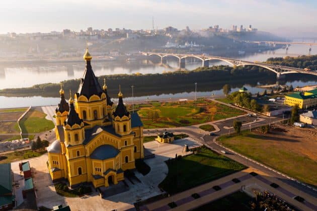 Экскурсия «Нижний Новгород – столица радио» на транспорте туристов