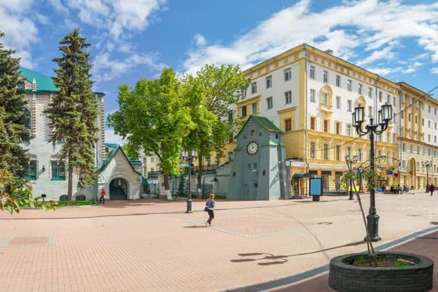 Большая Покровская: аудиотур по главной улице Нижнего Новгорода