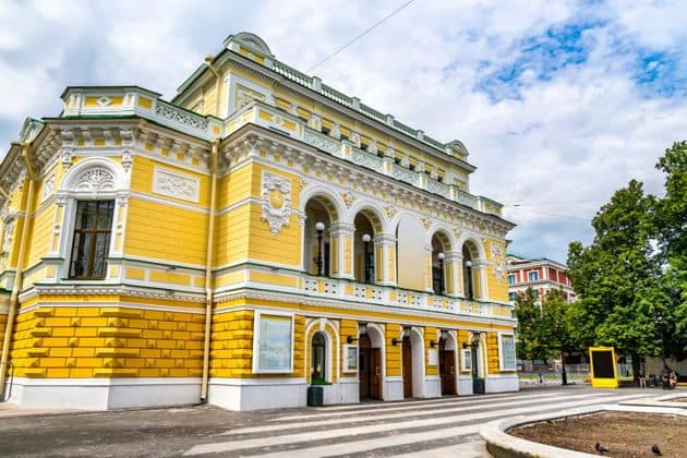 Большая Покровская: аудиотур по главной улице Нижнего Новгорода