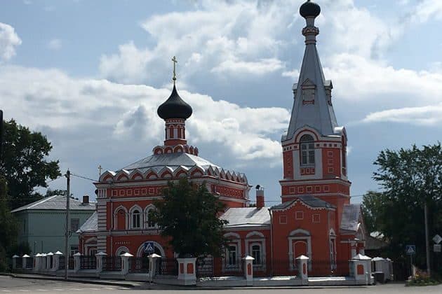Городец и Семёнов: хохлома, росписи, пряники + канатная дорога