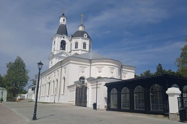 По следам арзамасского гуся