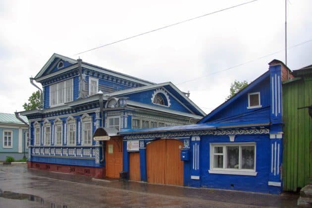 Городец — жемчужина Поволжья