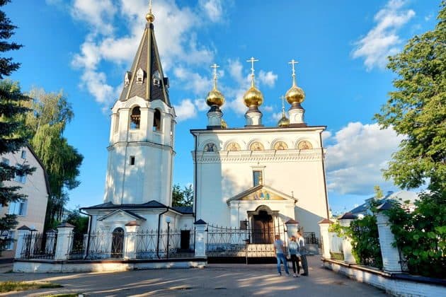 Городец — жемчужина Поволжья