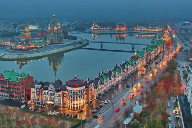 Из Нижнего Новгорода в Йошкар-Олу