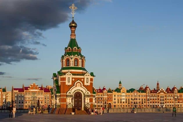 Из Нижнего Новгорода в Йошкар-Олу