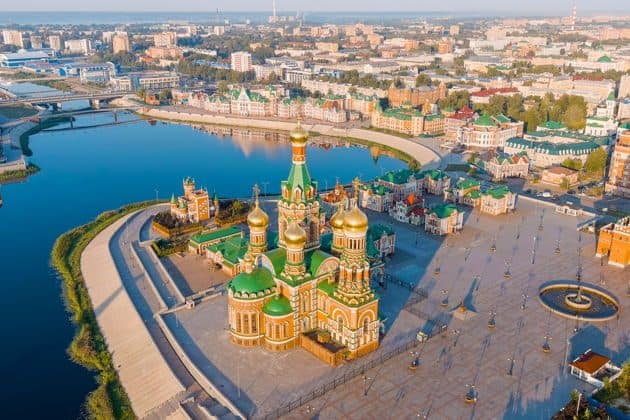 Из Нижнего Новгорода в Йошкар-Олу